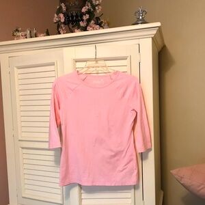 🌸 Pink 3/4 sleeve top